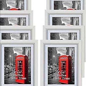 4X6 Lot of 8 picture frames